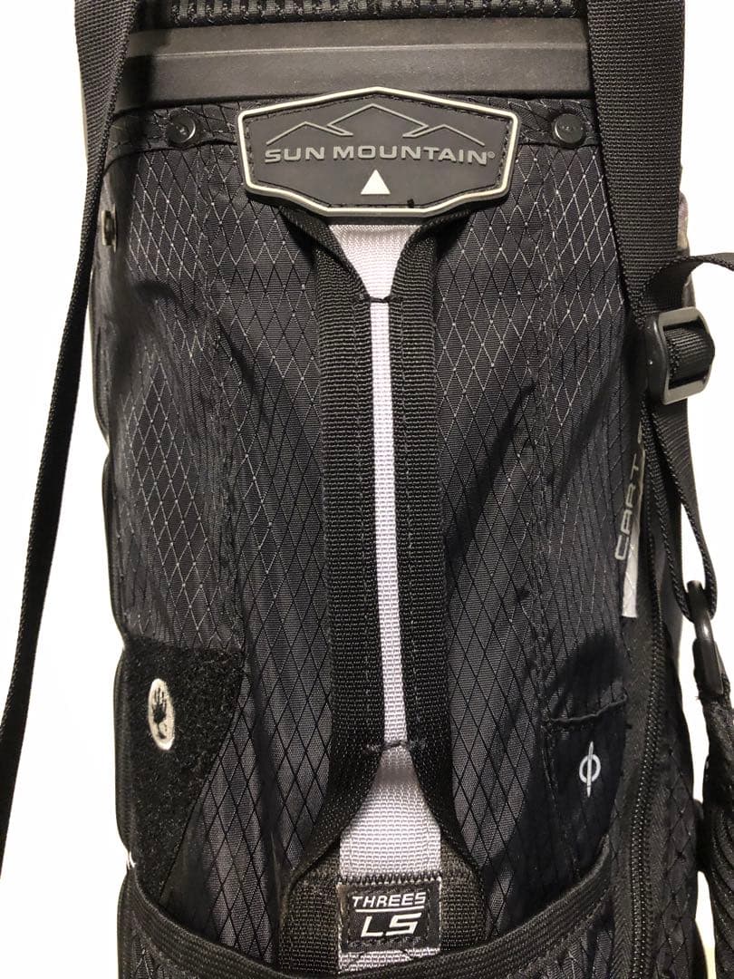 【送料込み】激レア希少　サンマウンテン　スタンド式　キャディバッグ　軽量