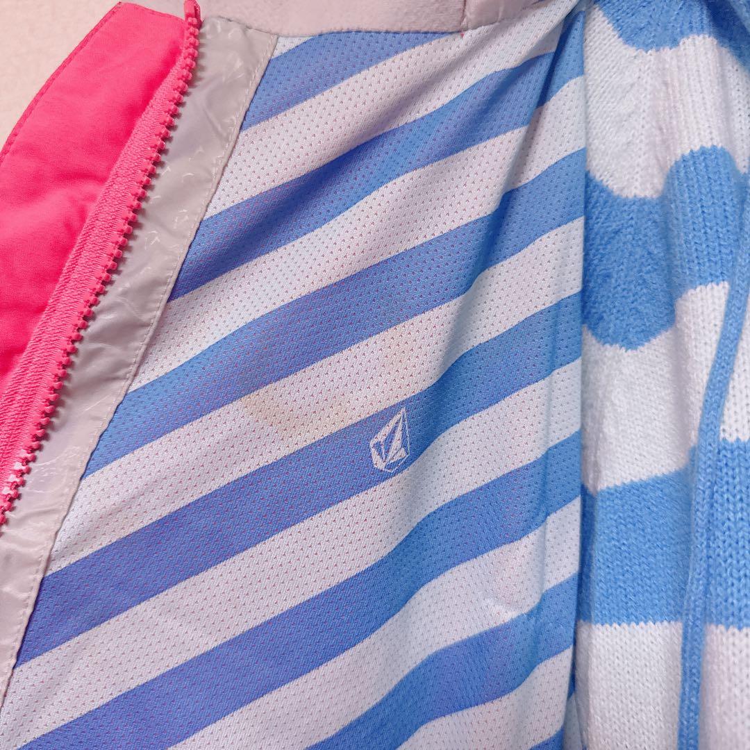 VOLCOM THERMONITE スノーボードウェア【M】ピンク インナー付