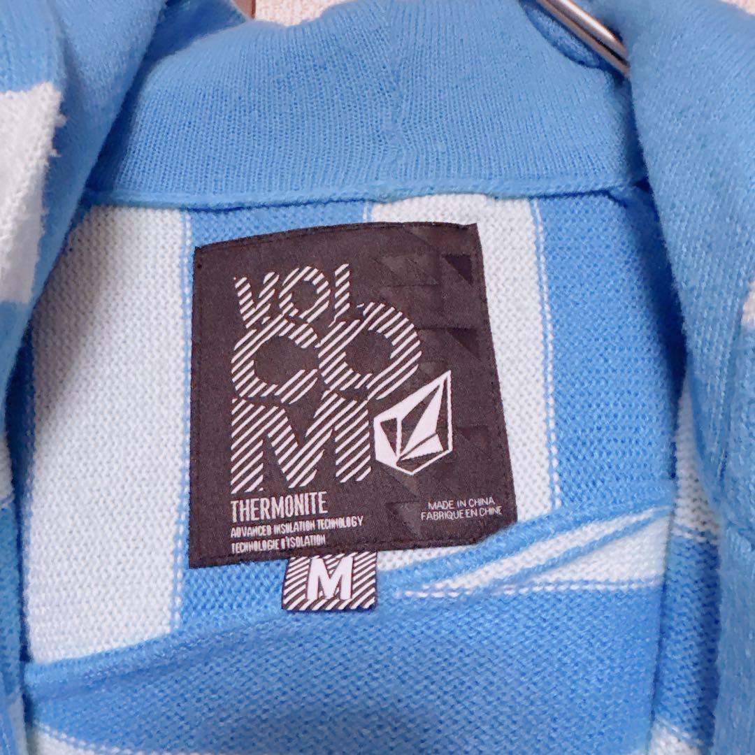 VOLCOM THERMONITE スノーボードウェア【M】ピンク インナー付