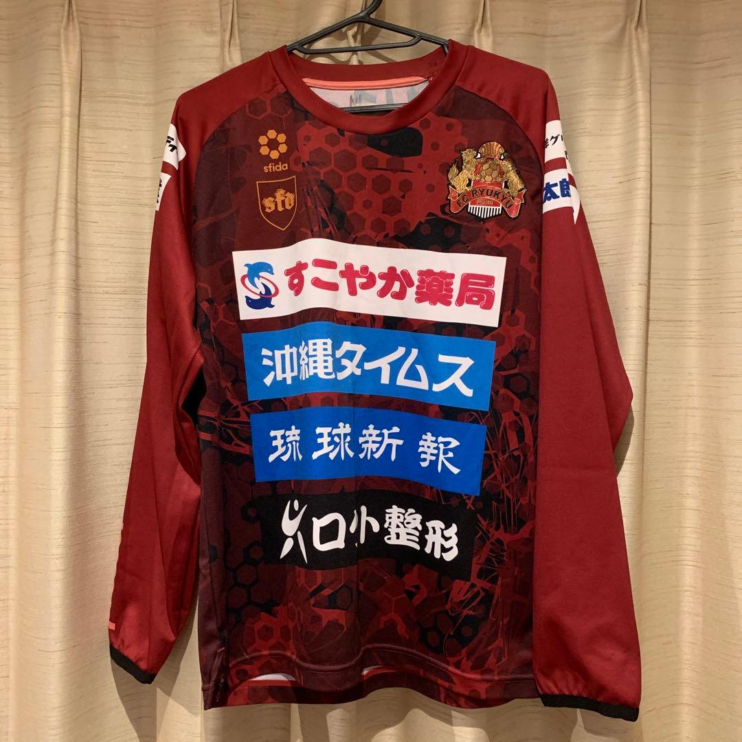 ワ*ー様 fc琉球 プラクティスシャツ　長袖 M