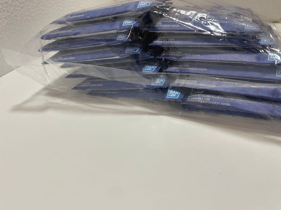 ワンピースベースショップ くじ アクリルブロックチャーム 15個