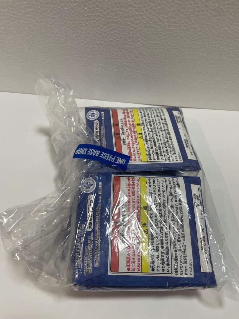 ワンピースベースショップ くじ アクリルブロックチャーム 15個