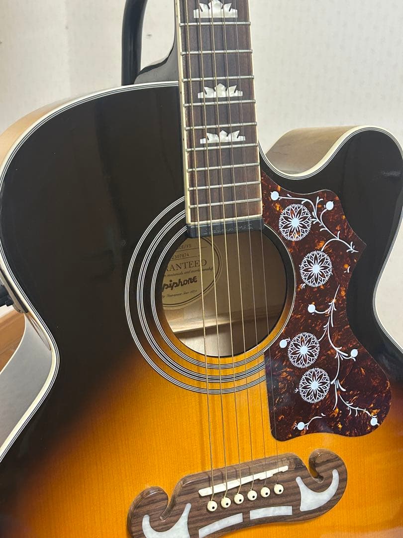 Epiphone EJ-200SCE/VS アコースティックギター