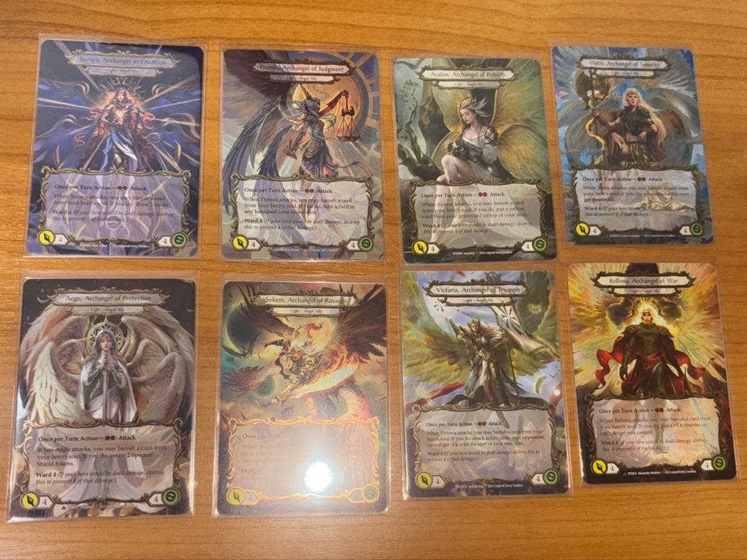 FAB 天使　MARVEL セット