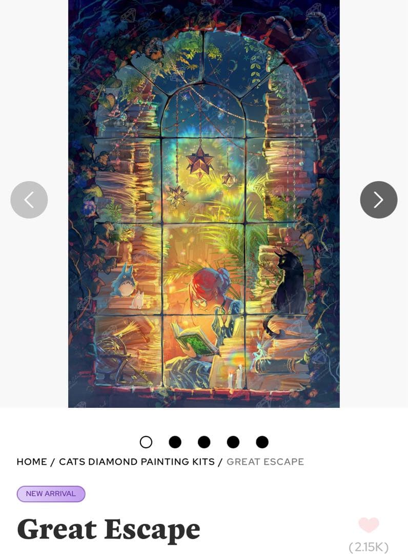 ダイヤモンドアートクラブ Great Escape