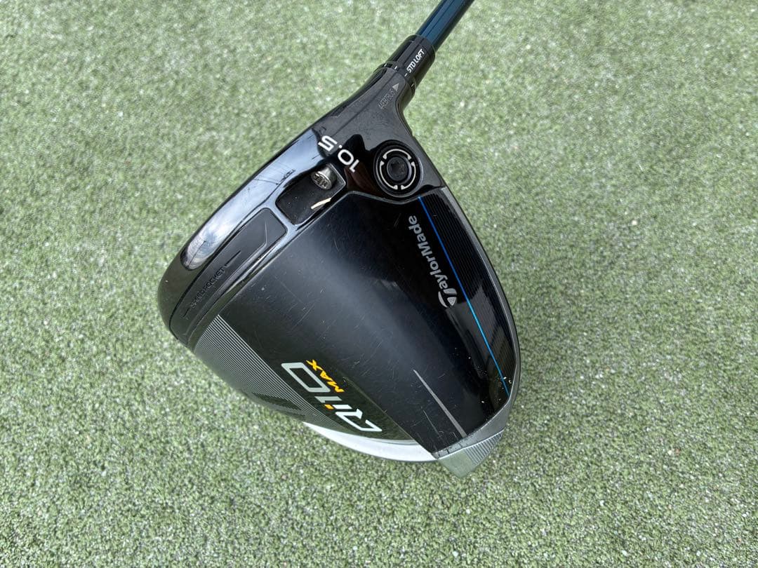 テーラーメイドQi10MAX10.5ドライバー