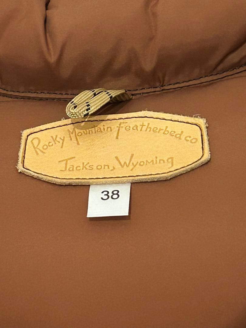 【へたりなし】ウエアハウス　ロッキーマウンテン　フェザーベッド　38