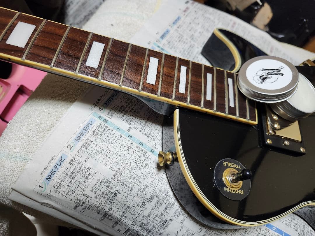 ぼっち・ざ・ろっく レスポールカスタムタイプ