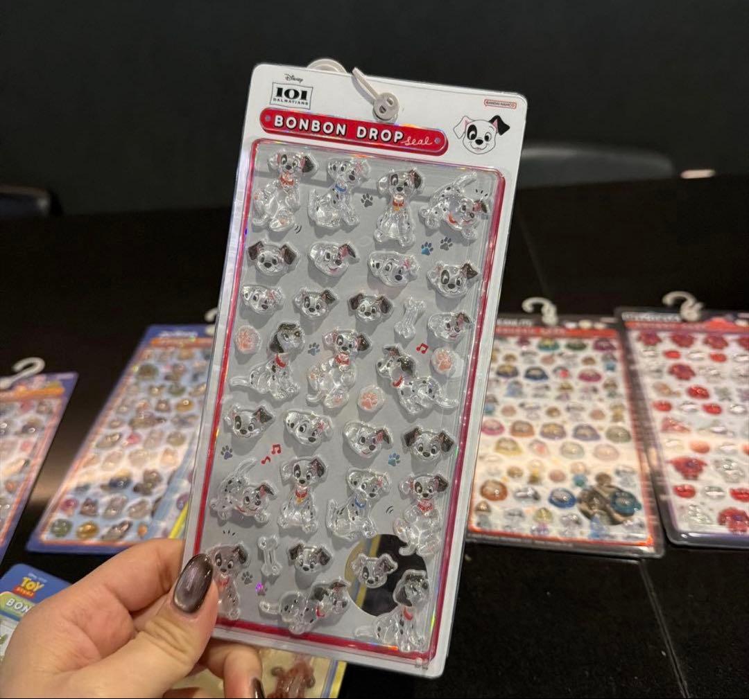 m*o様 ボンボンドロップシールセット