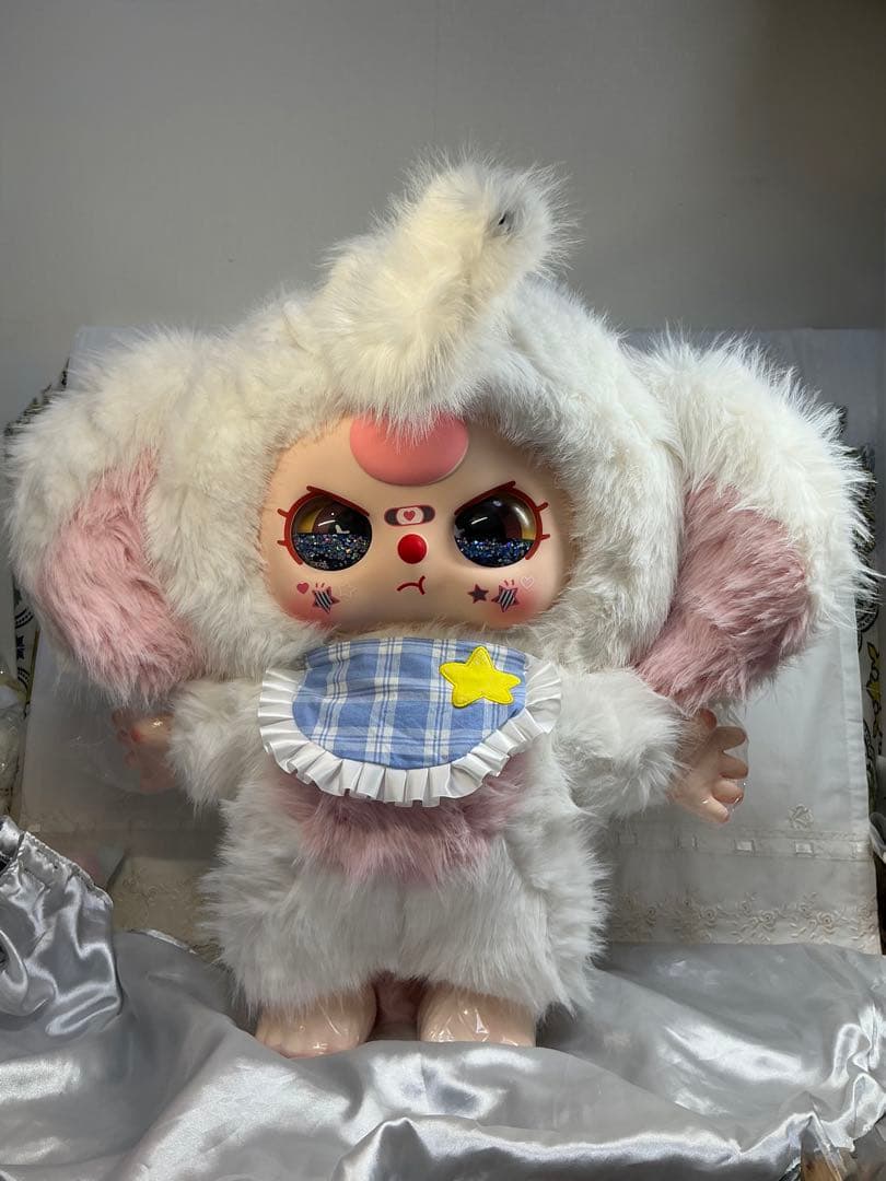 babythree 1000% V2 ゾウ 白 オイル目 ③