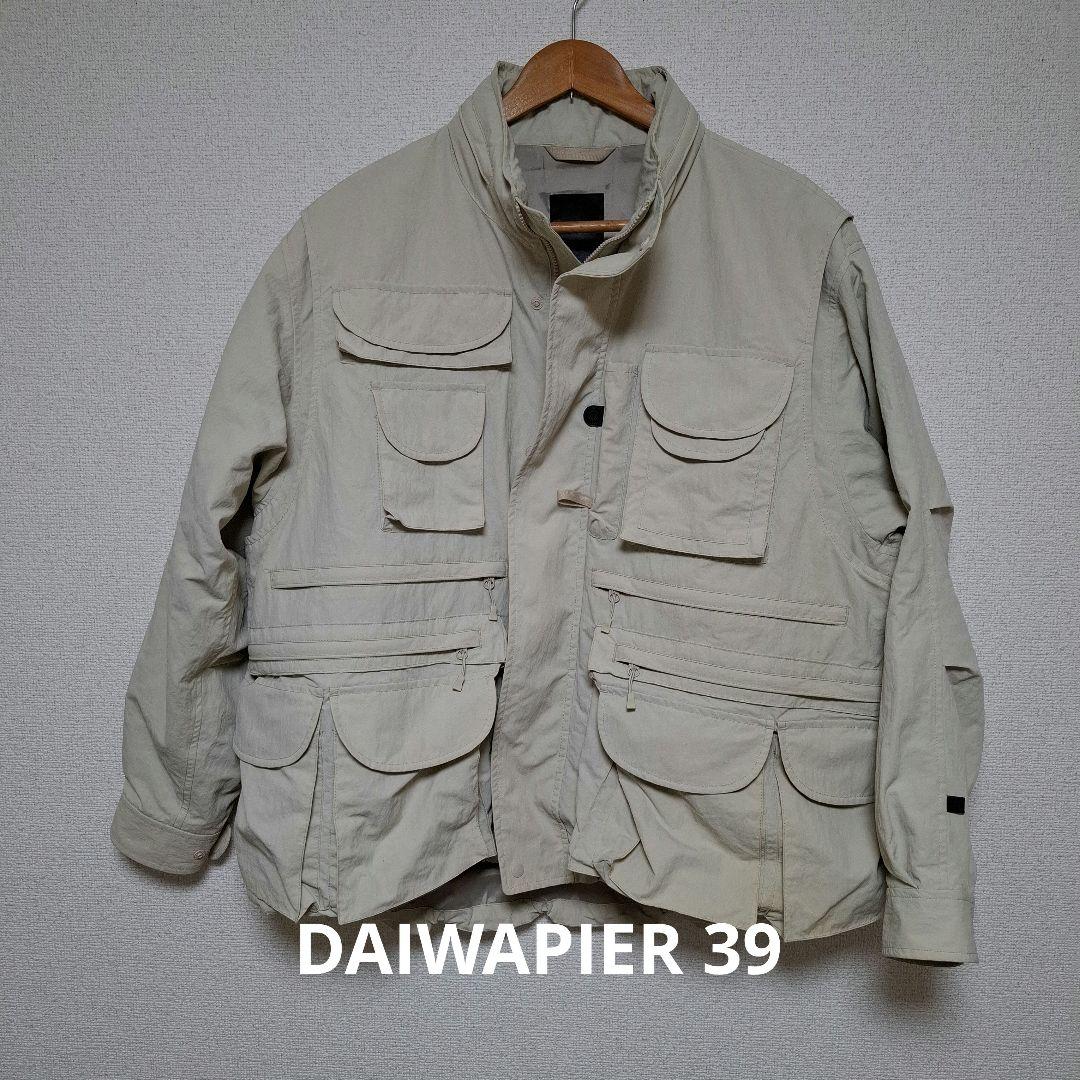 DAIWAPIER 39 DAIWA PIER39 フィッシングジャケット　M
