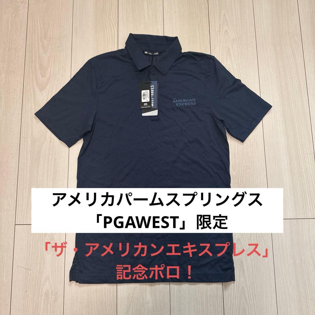 American Express ゴルフ　ポロシャツ M