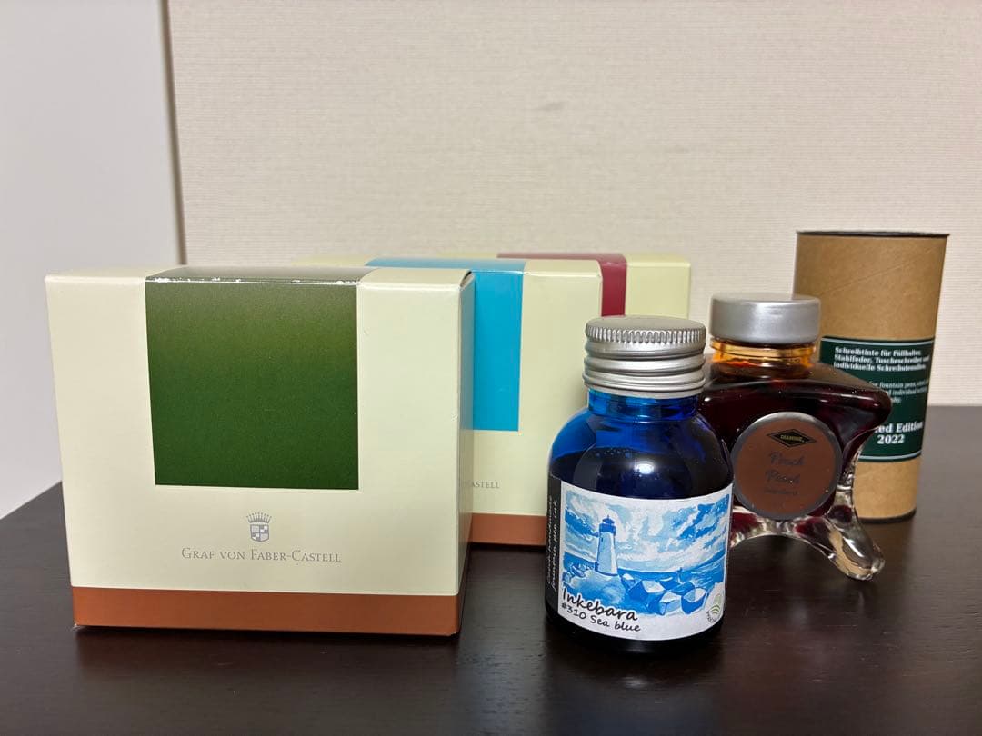 インクボトル　まとめ売り　6個