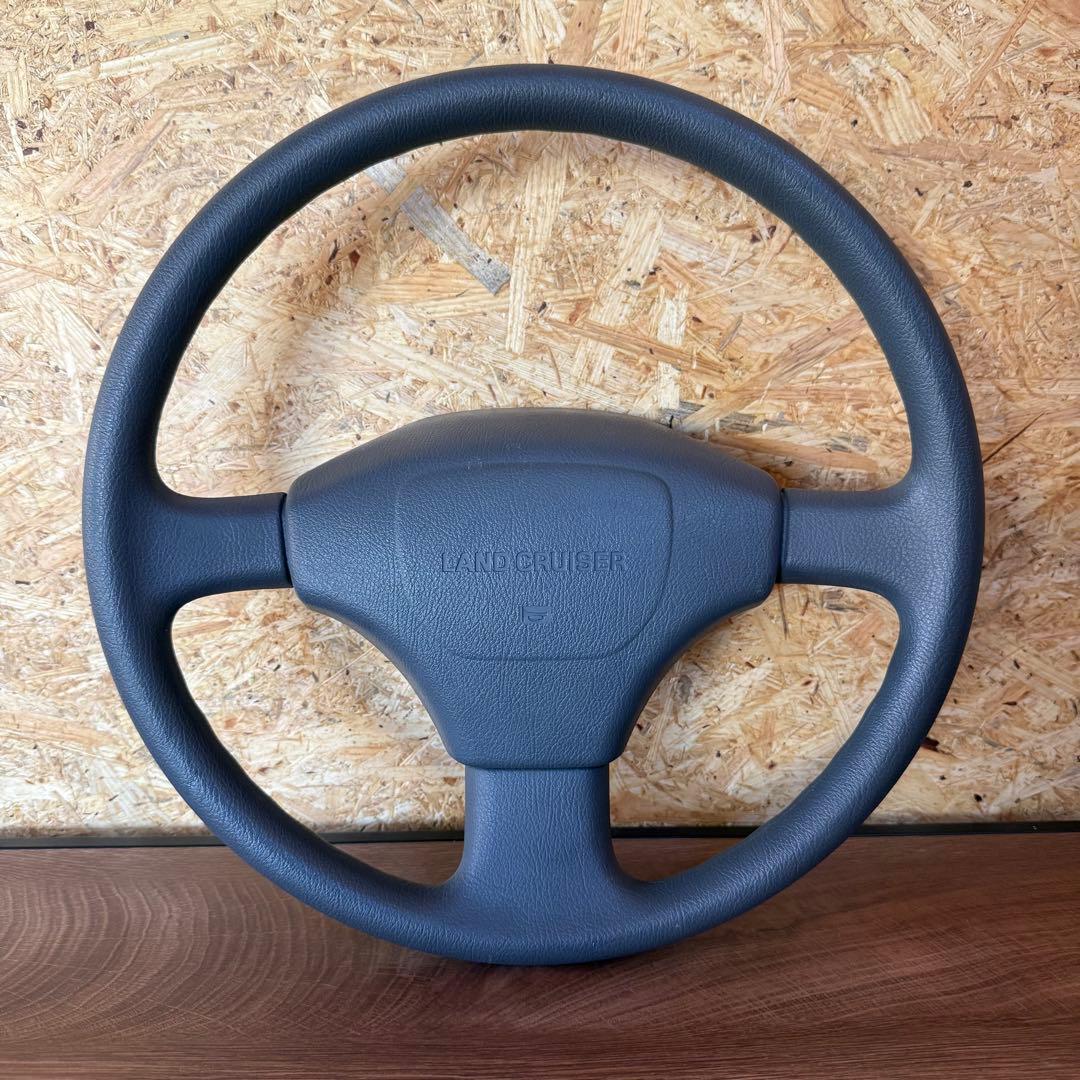 旧ランドクルーザー70　純正ステアリング　ハンドル