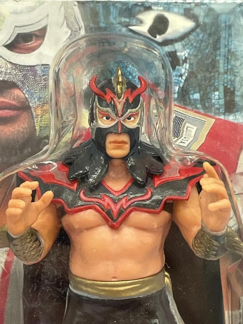 ウルティモ・ドラゴン フィギュア デポマート キャラプロ GXM プロレス