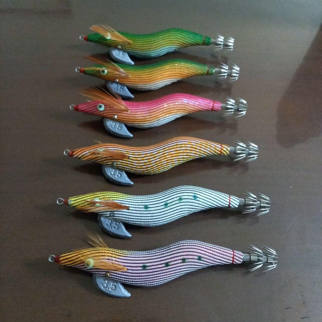 ポ*コ様 餌木猿 6個セット　ダイスケスペシャル