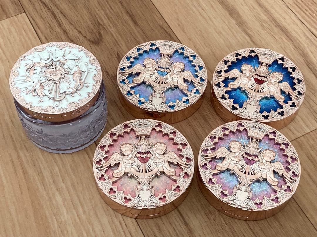 フラワーノーズ　リトルエンジェルコレクション　未使用品38種セット　専用箱入り