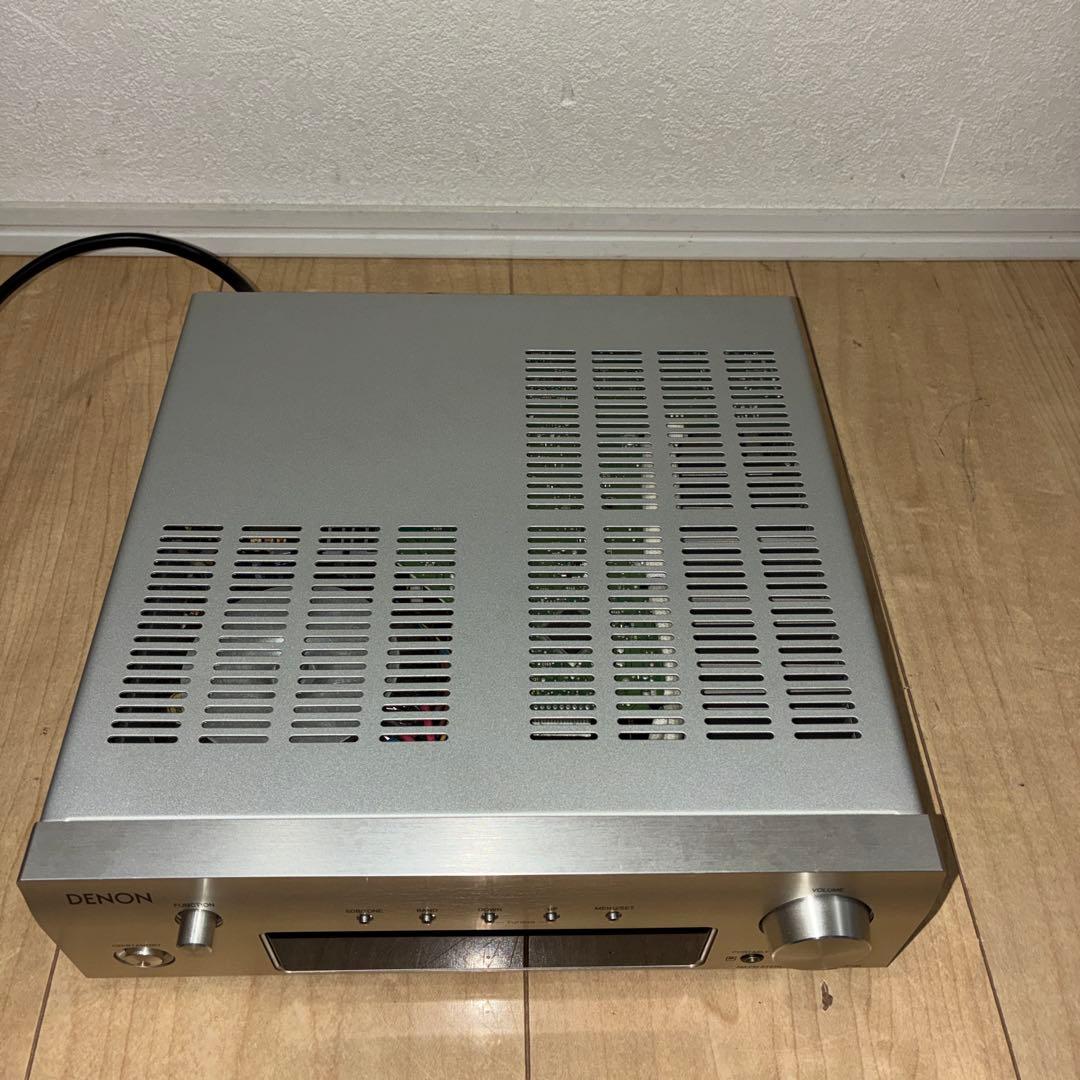 いい音！PHONO端子有り　DENON アンプ　DRA-F102