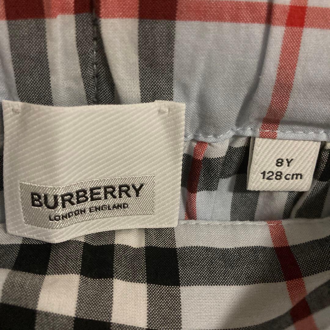 BURBERRY パンツ ロング 8Y