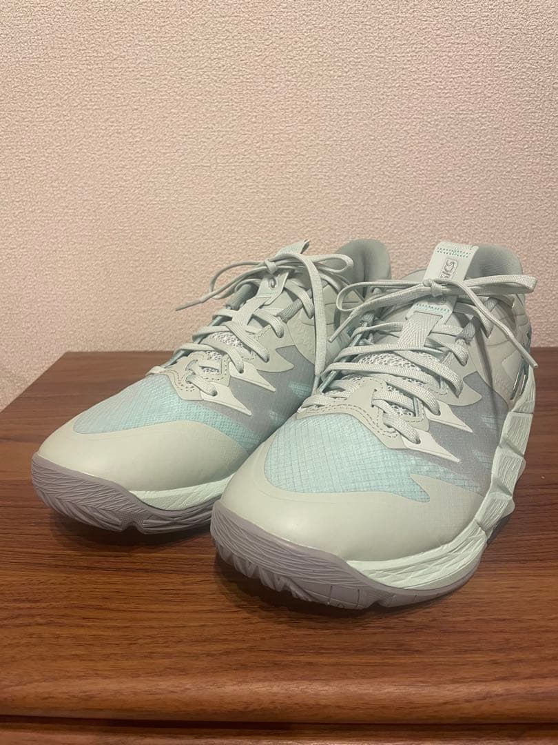 タイムセール　UNPRE ARS LOW 2 バスケットシューズ エメグリーン