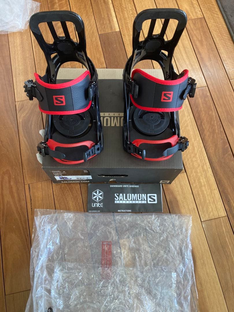 【超美品】スノーボードビィンディング　SALOMON サロモン サイズM