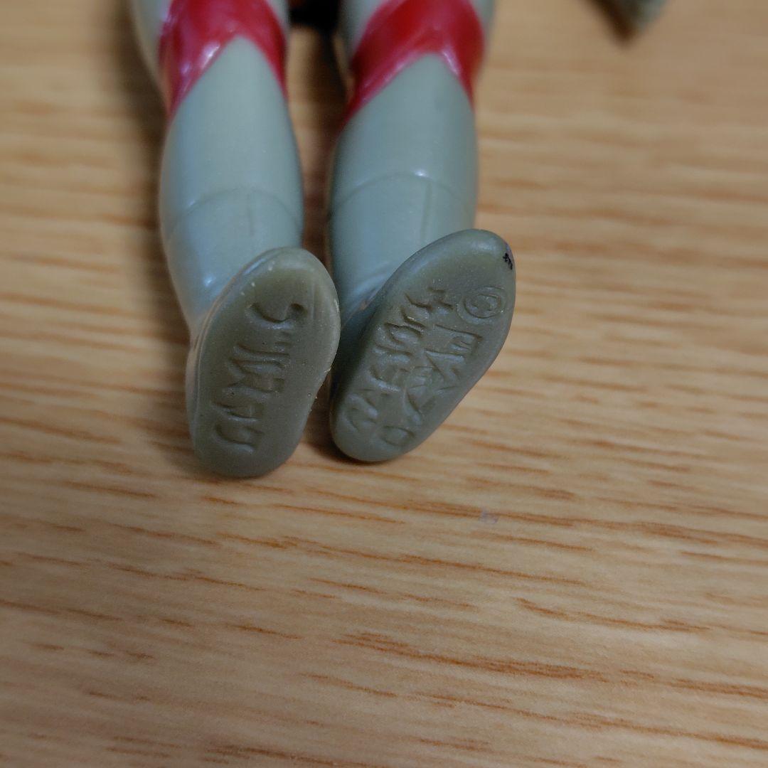 帰ってきたウルトラマン ソフビ 1970年代 ブルマァク