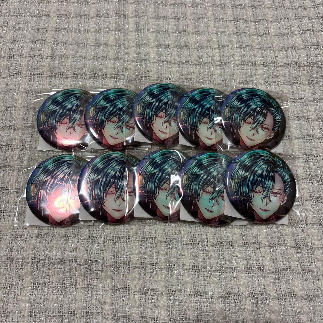 悪魔執事と黒い猫ハウレスBirthday缶バッジ2024 UR絵柄フルセット専用