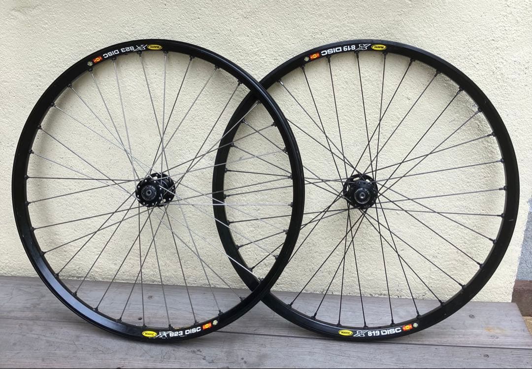 キャノンデール　レフティMAVIC XE823DISC XM819DISC
