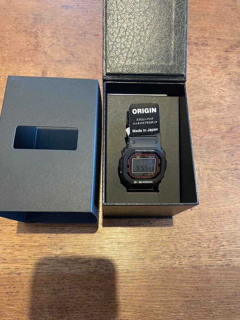 イ*オ様 初代G-SHOCK復刻 DW-5000R-1AJF 新品未使用