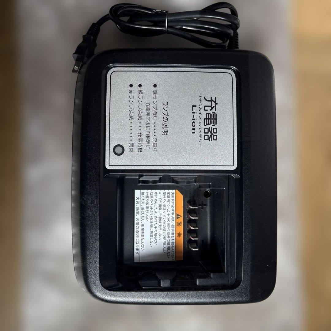 Li-ionバッテリー充電器 ヤマハ
