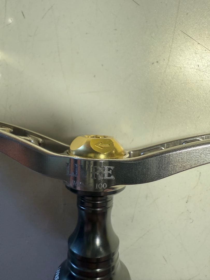 【ダイワ用】LIVRE WING 100 ダブルハンドル