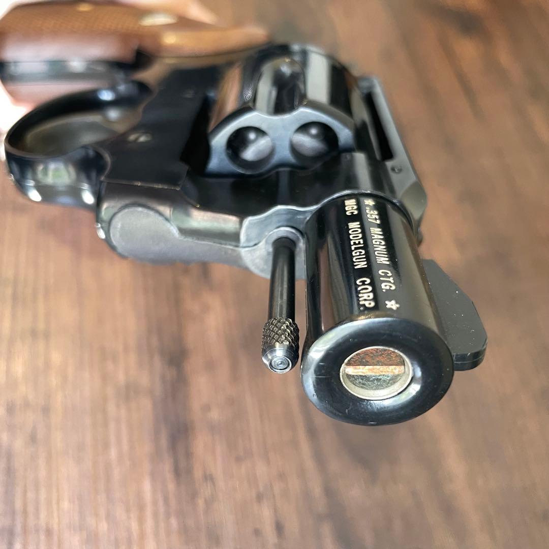 MGC LAWMAN MK III 発火済 モデルガン