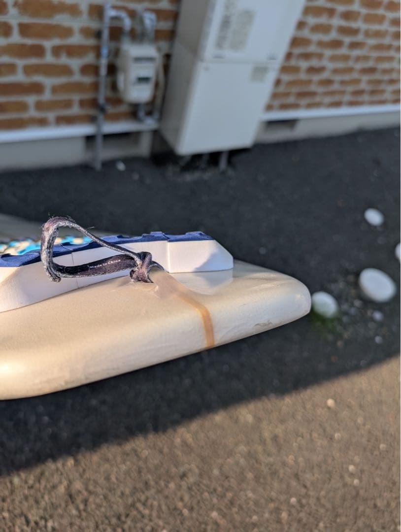 ZBURH CUSTOM(ゼブラ)サーフボード5'11 トライフィン FCS2