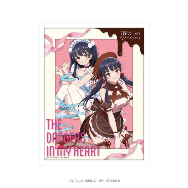 劇場版 僕の心のヤバイやつ 描き下ろしキャラファイングラフオーバーレイ