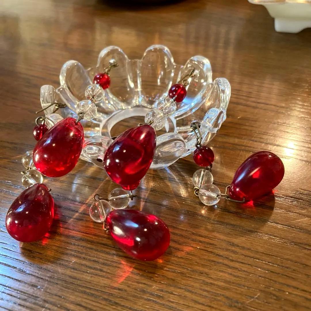 （専用ご予約）　ミニシャンデリア　フランスアンティーク　3点