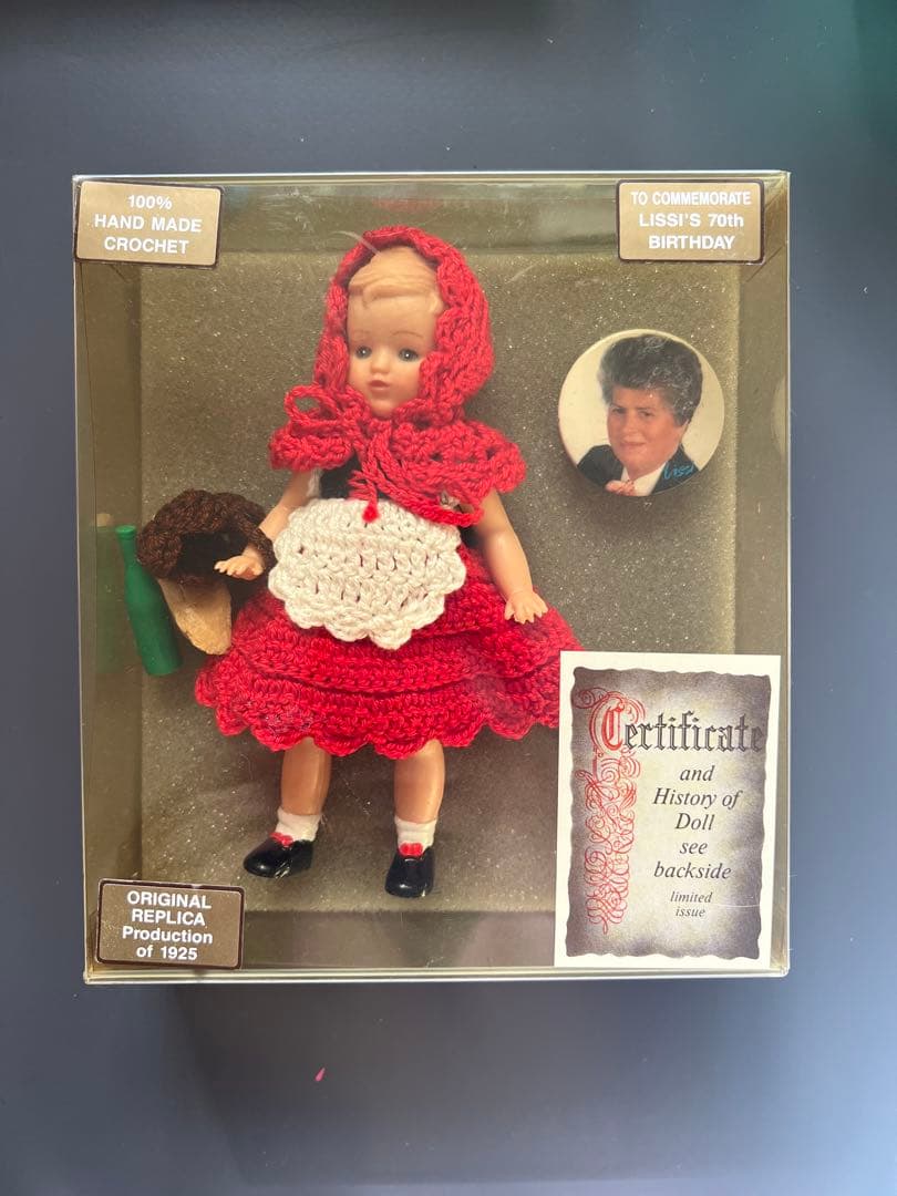 【ビンテージ 】リジーちゃん リプロ 限定記念モデル 未開封 14cm