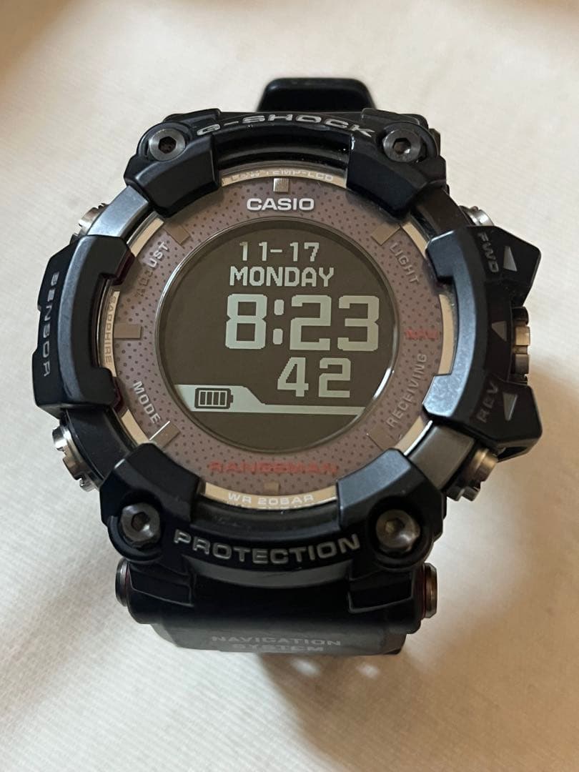 CASIO G-SHOCK GPR-B1000-1JR レンジマン