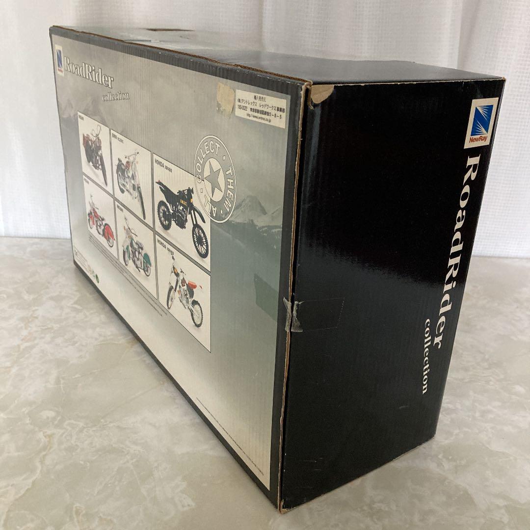 GIブルースと、バイク(インディアン)