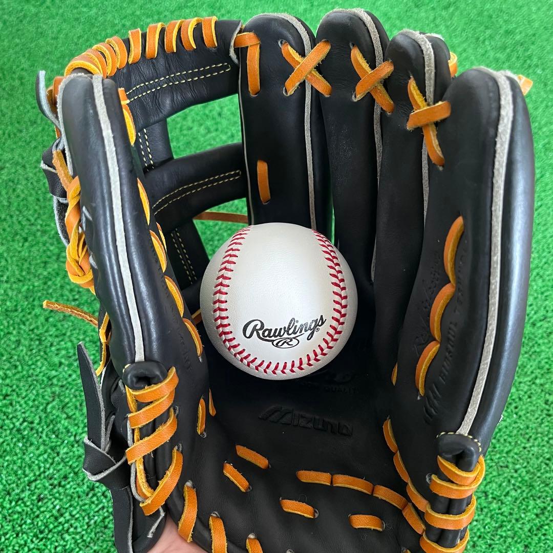 ミズノプロ　硬式　内野　グローブ