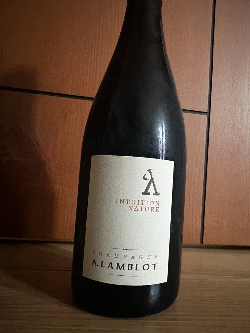 A.Lamblot Intuition Nature シャンパン 750ml