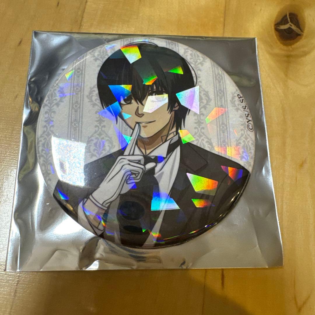 サカモトデイズ 南雲 オシアド 缶バッジ ホログラム SAKAMOTO DAYS