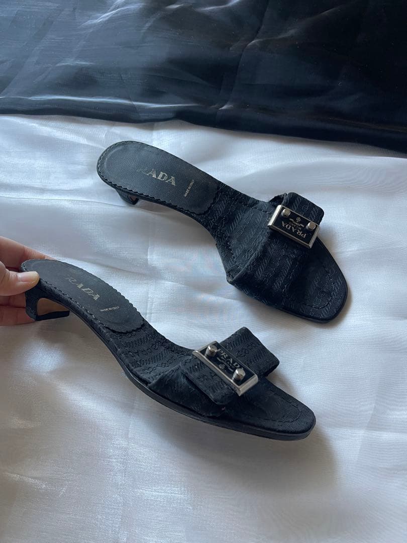 Pradaプラダ　シューズ　ミュール　サンダル