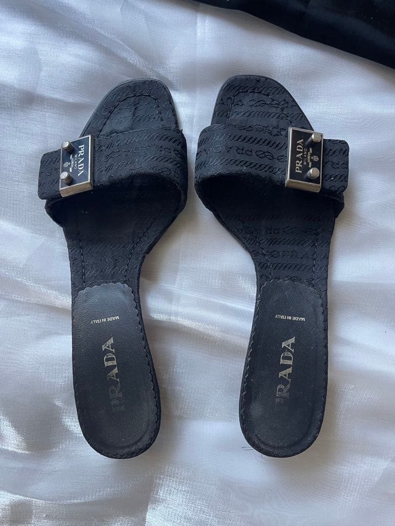 Pradaプラダ　シューズ　ミュール　サンダル