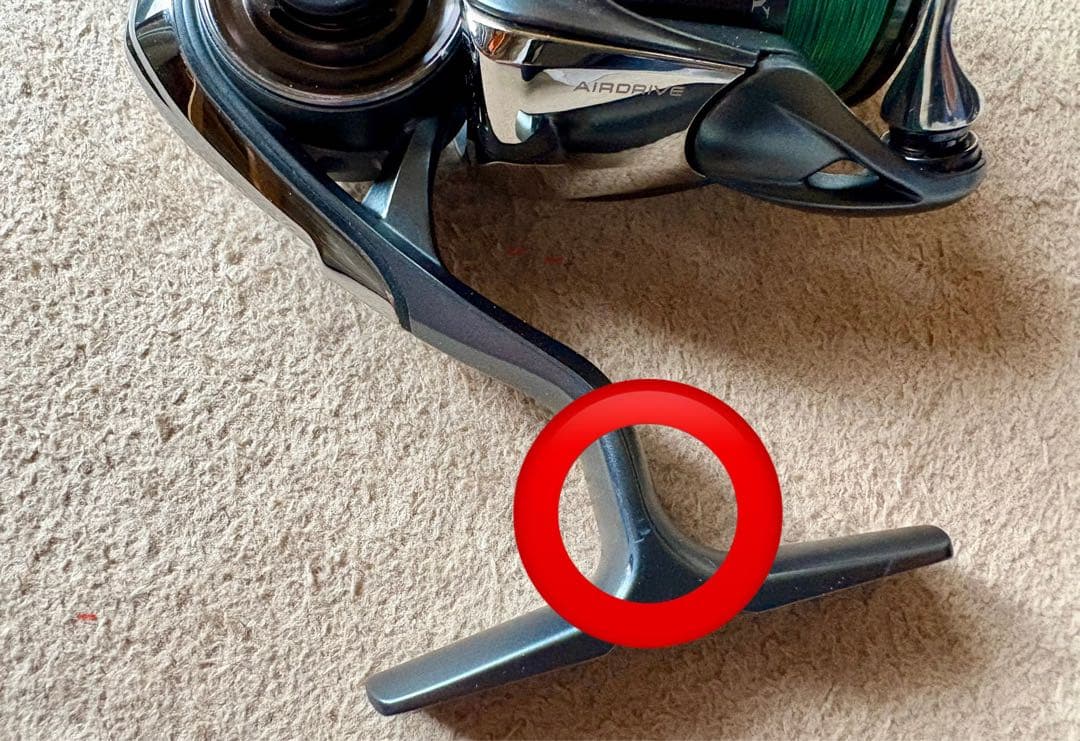 23AIRITY ST SF2000SS-P (フルベアリング化)