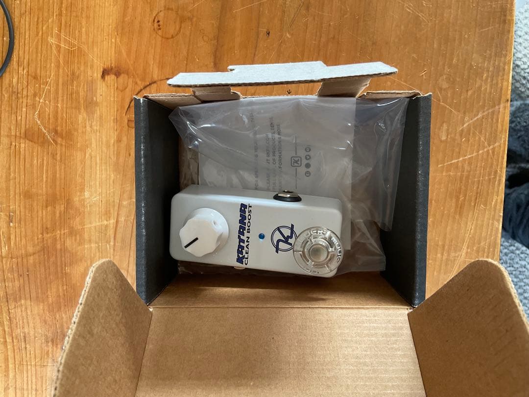 ギター Keeley Katana Clean Boost mini