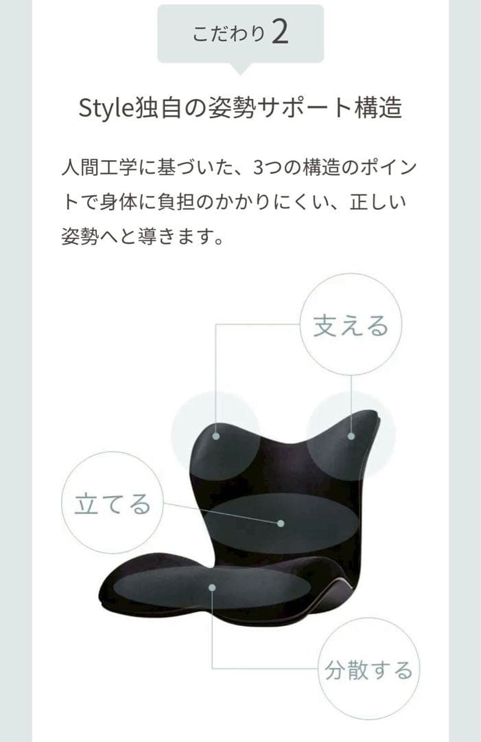 Style PREMIUM DX 座椅子