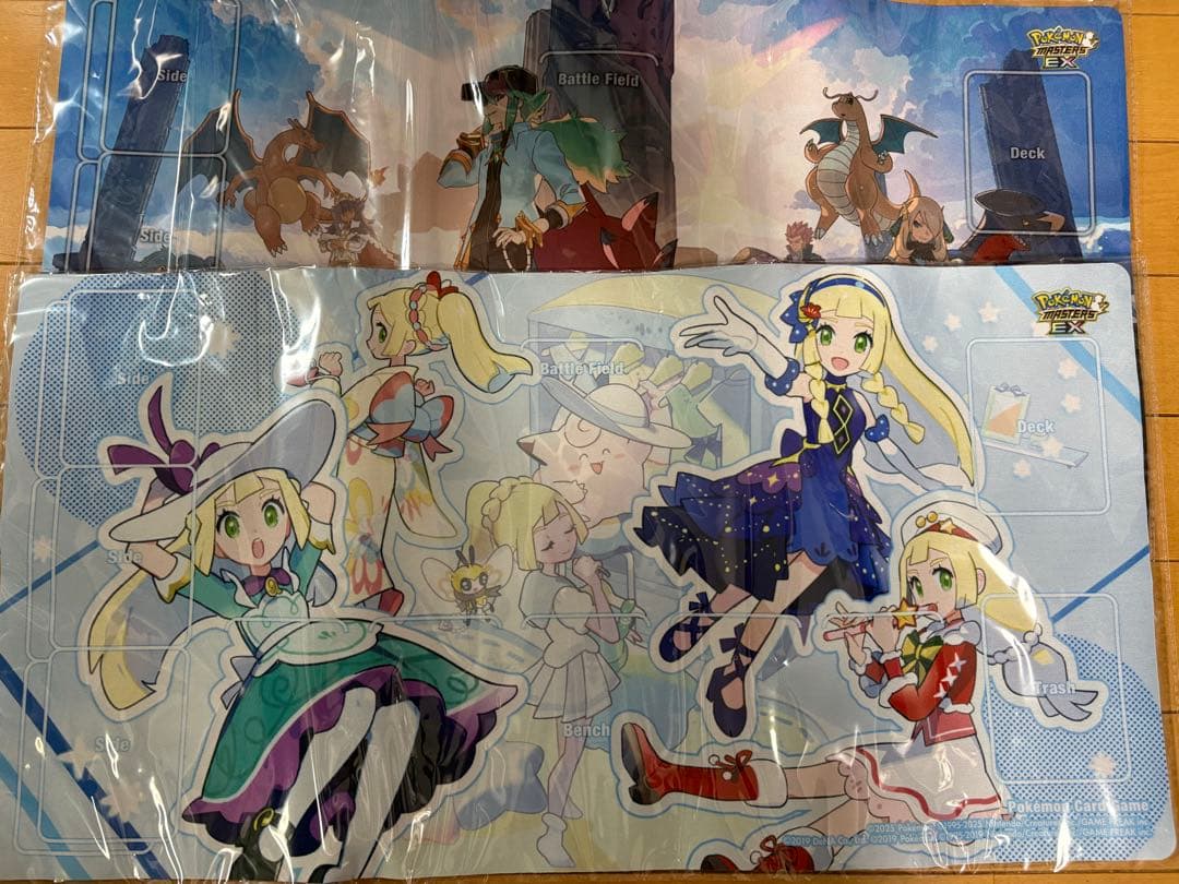 ポケカ ポケマス プレイマット マリィプレイマットセット