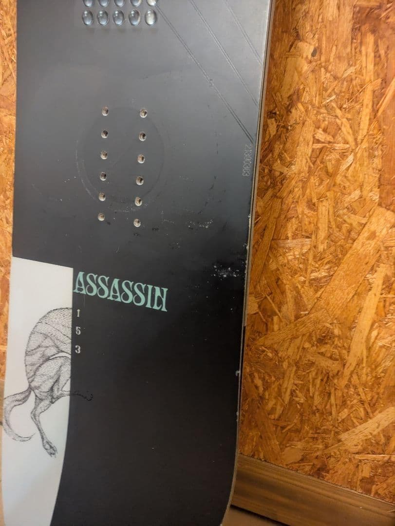 スノーボード SALOMON ASSASINPRO 153