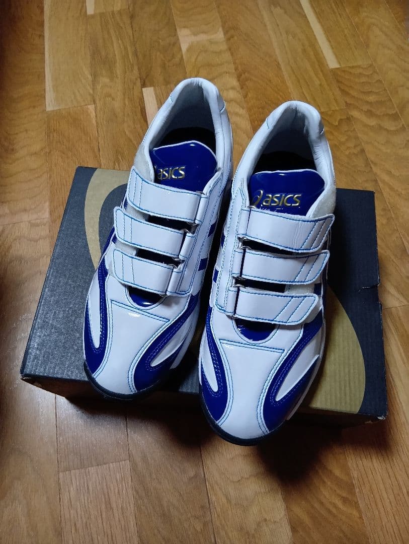 野球オーダートレーニングシューズ　アシックス25.5cm