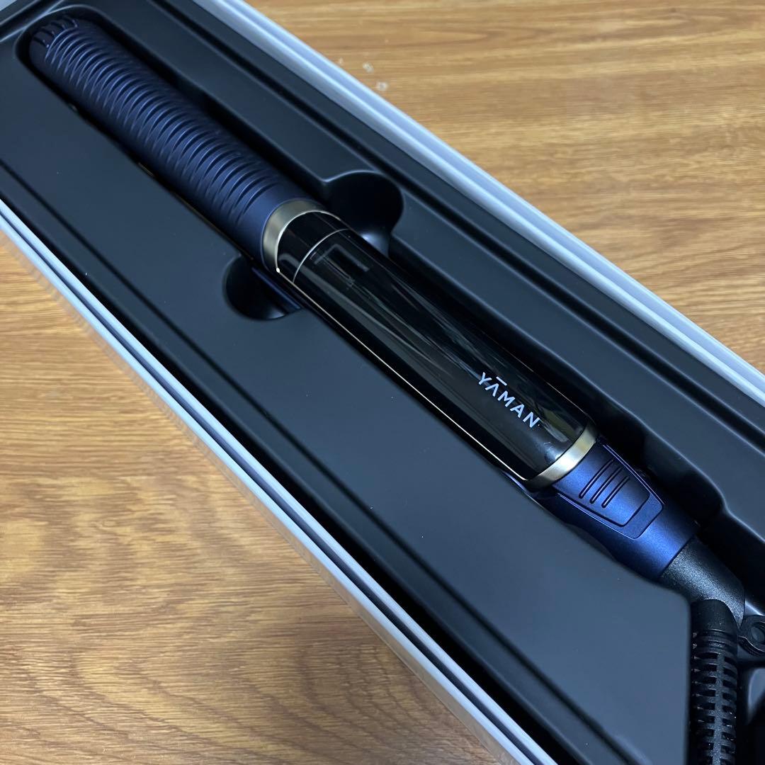 セブリン◆YAMAN ストレートヘアアイロン ネイビー